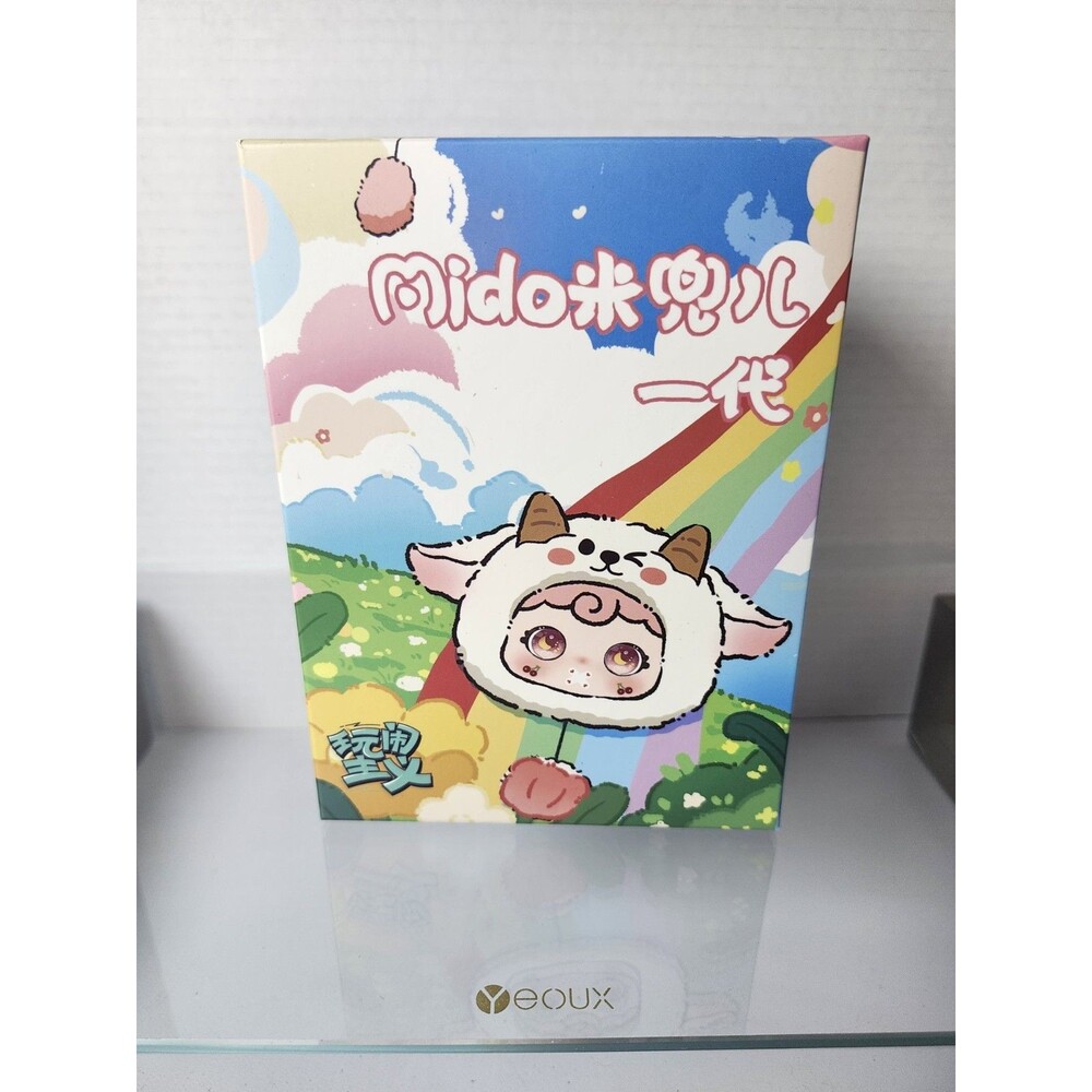Mido Blind Box Mi Tuo'Er First Generation Series Figure  Blind box SEALED